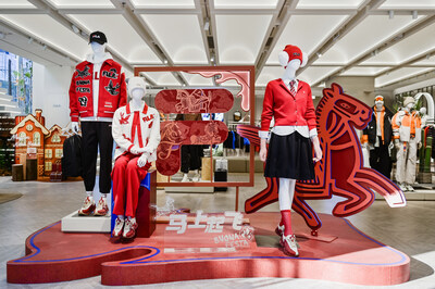 FILA马上起飞新年系列门店空间