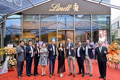 Lindt瑞士莲中国首店匠心启幕
