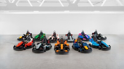乐高®车手巡游升级回归，22辆单人座迷你赛车即将亮相银石赛道